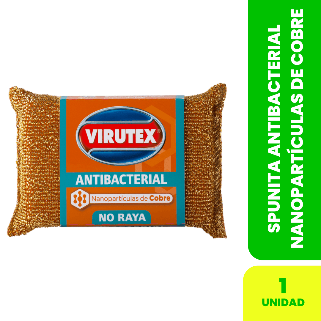 SPUNITA ANTIBACTERIAL NANOPARTÍCULAS DE COBRE1