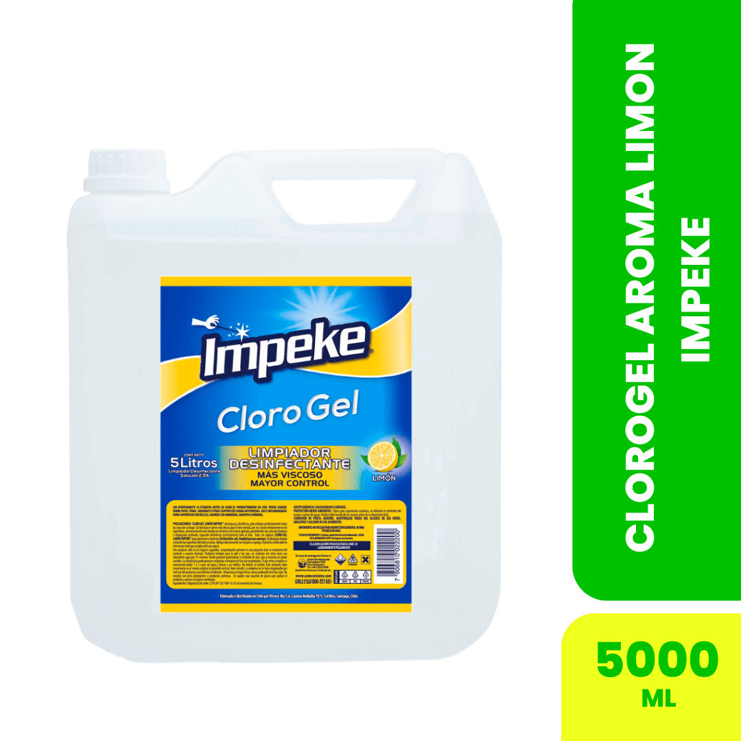CLOROGEL 5LT IMPEKE1
