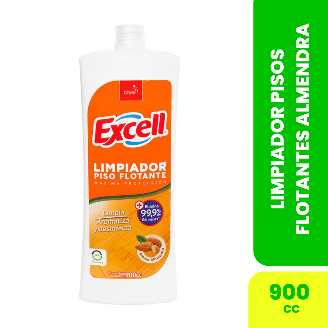 LIMPIADOR PISOS FLOTANTES ALMENDRA 900CC1