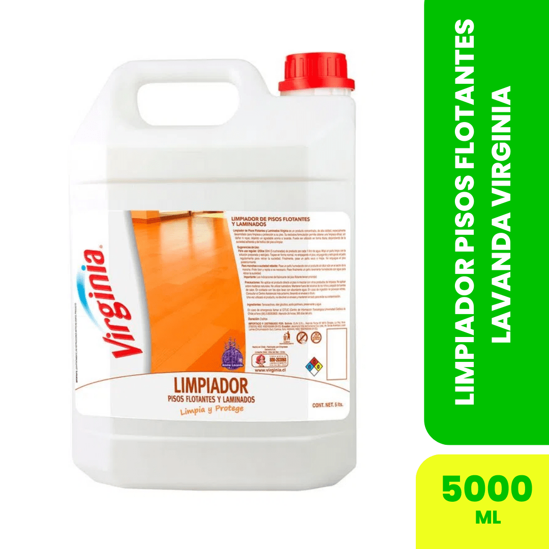Limpiador Pisos Flotantes Lavanda 5LTS1