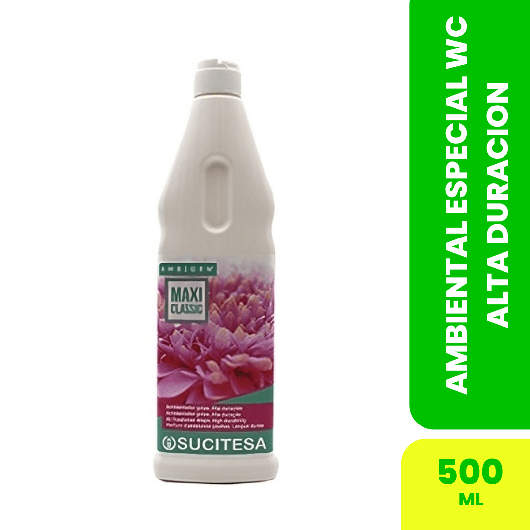SUCITESA MAXI CLASSIC AMBIENTAL ESPECIAL WC ALTA DURACION 500ML1