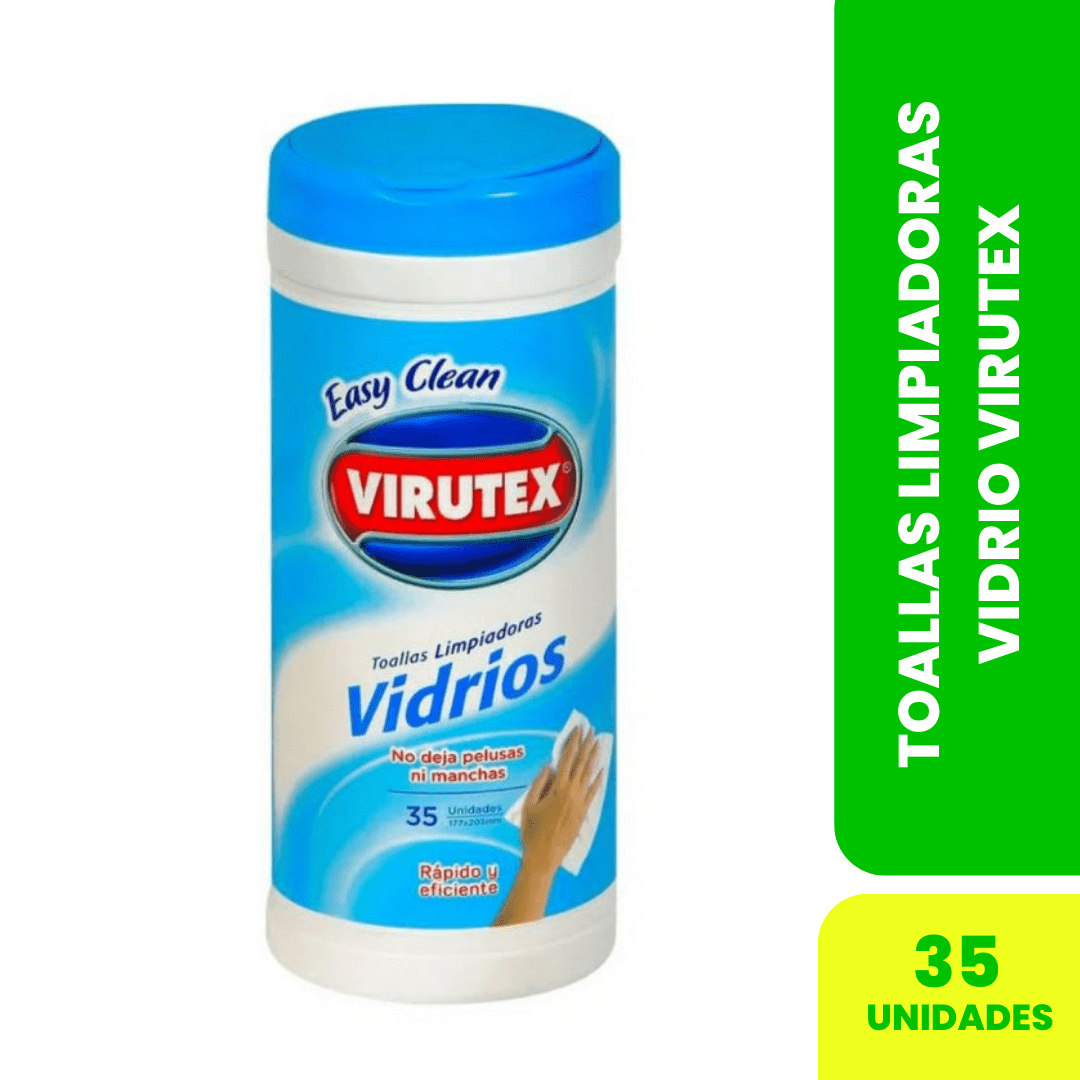 TOALLAS LIMPIADORAS  VIDRIO  35UN - EASY CLEAN1