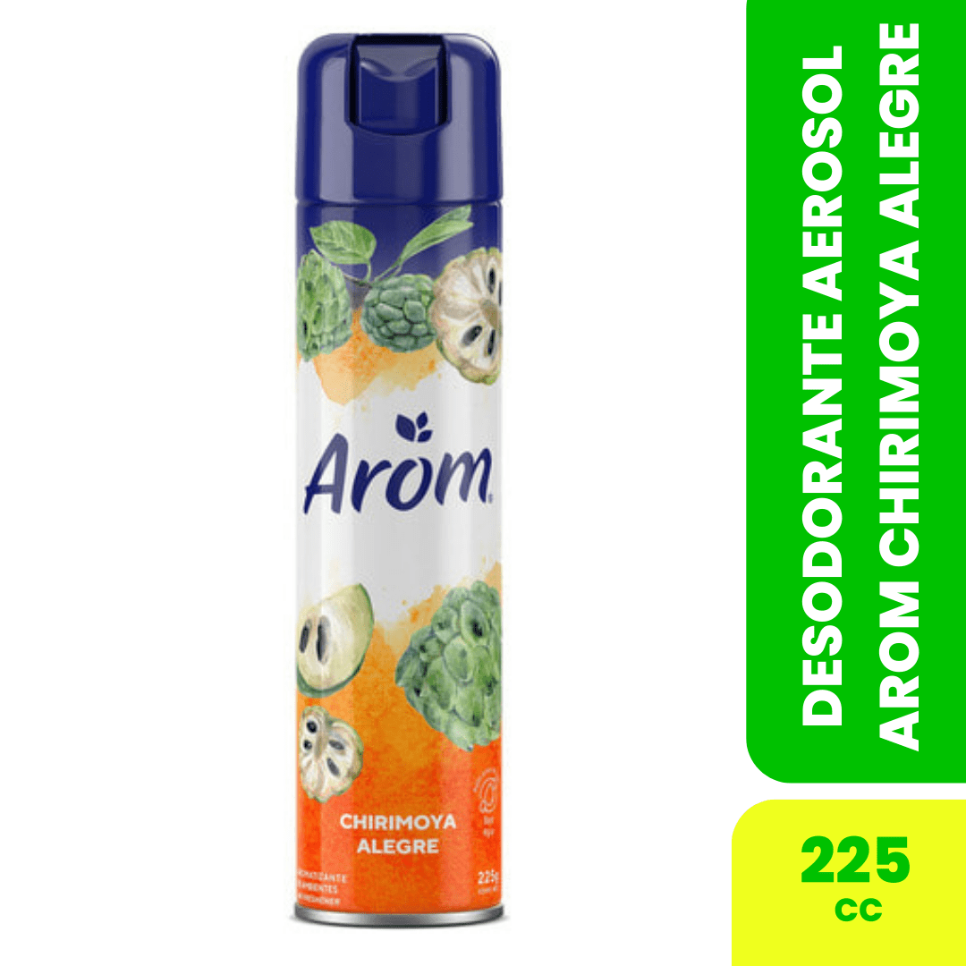 Desodorante Aerosol Arom Chirimoya Alegre1