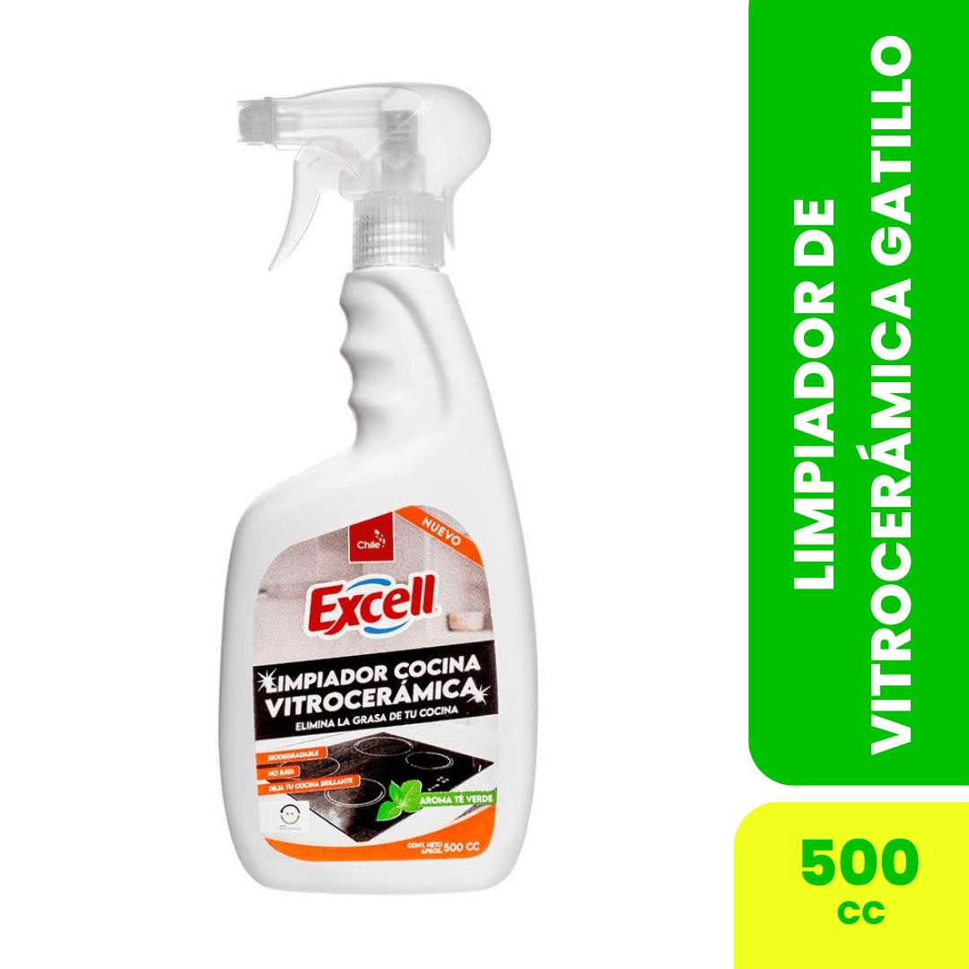 LIMPIADOR DE VITROCERÁMICA GATILLO 500CC1