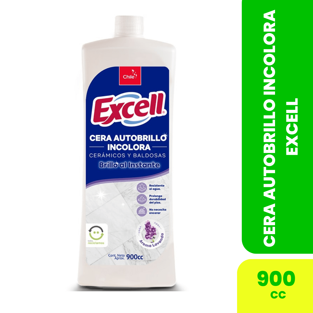 CERA AUTOBRILLO INCOLORA 900CC1