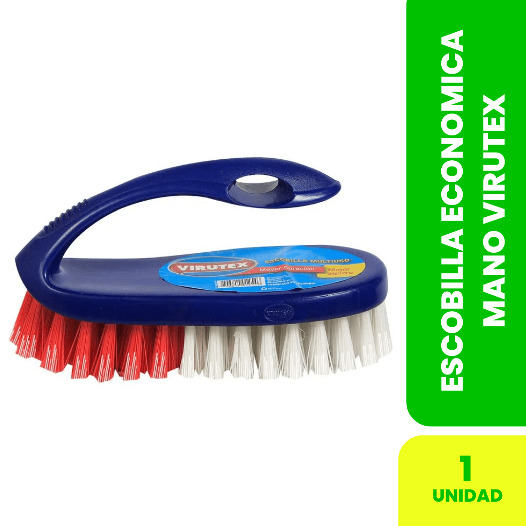ESCOBILLA ECONOMICA MANO VIRUTEX1