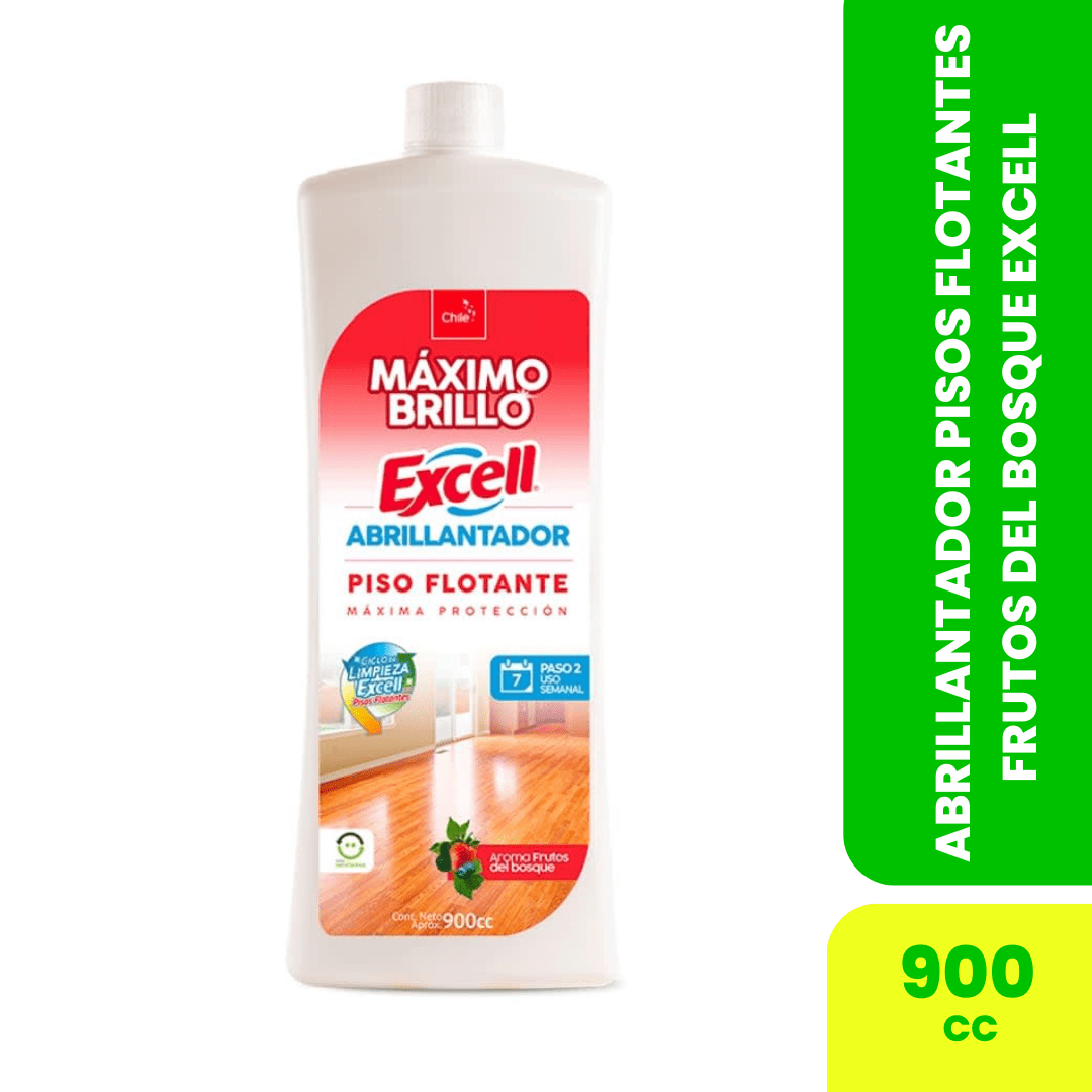 ABRILLANTADOR PISOS FLOTANTES FRUTOS DEL BOSQUE 900CC1