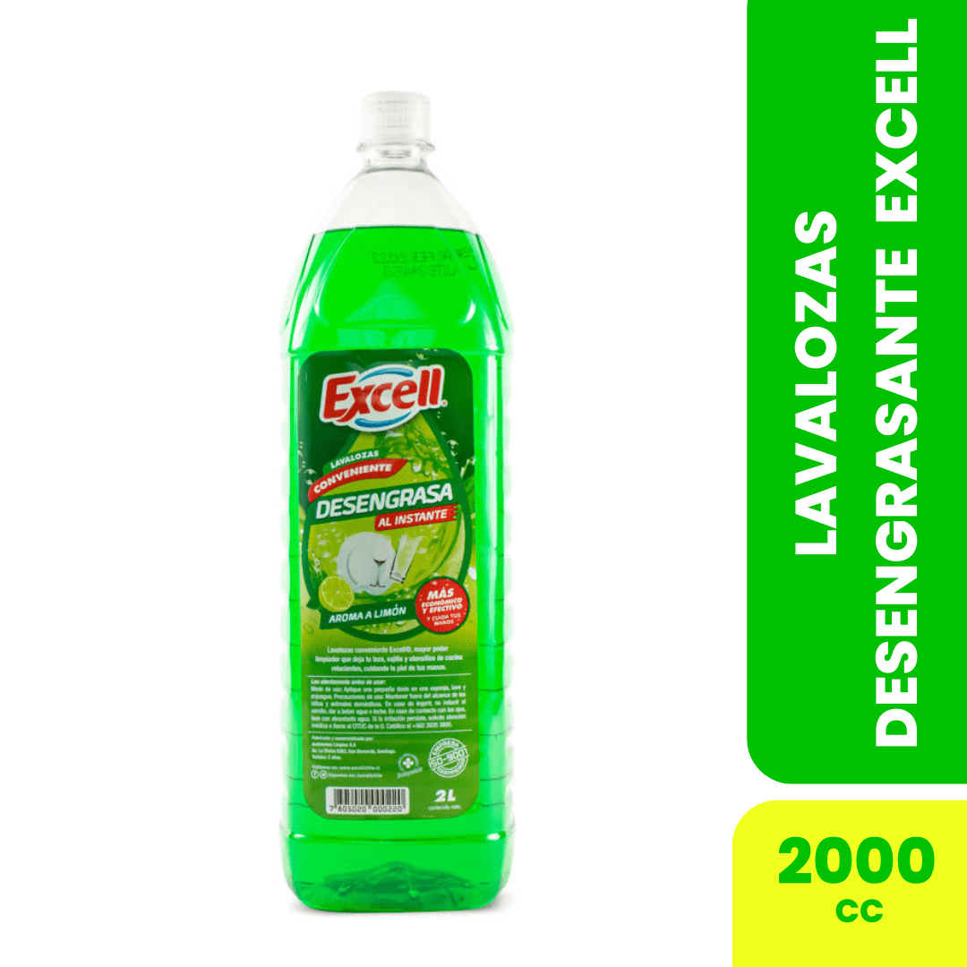 LAVALOZAS DESENGRASANTE  2000CC EXCELL 1