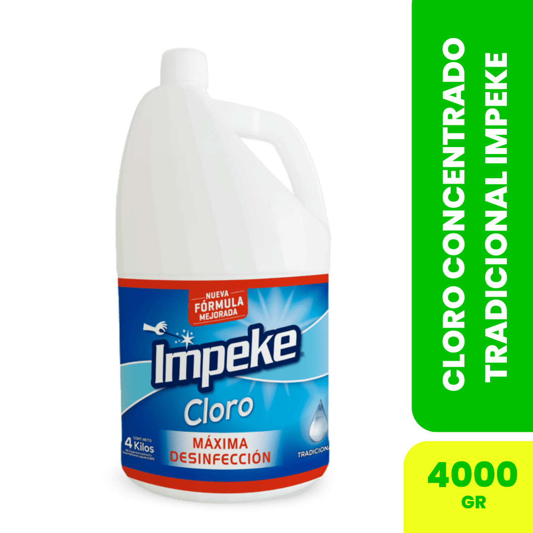 CLORO CONCENTRADO TRAD  4000GR1