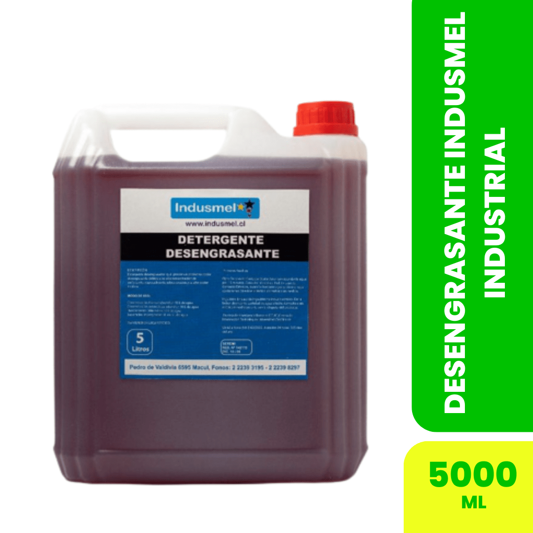 DESENGRASANTE INDUSMEL INDUSTRIAL 5 LTS1