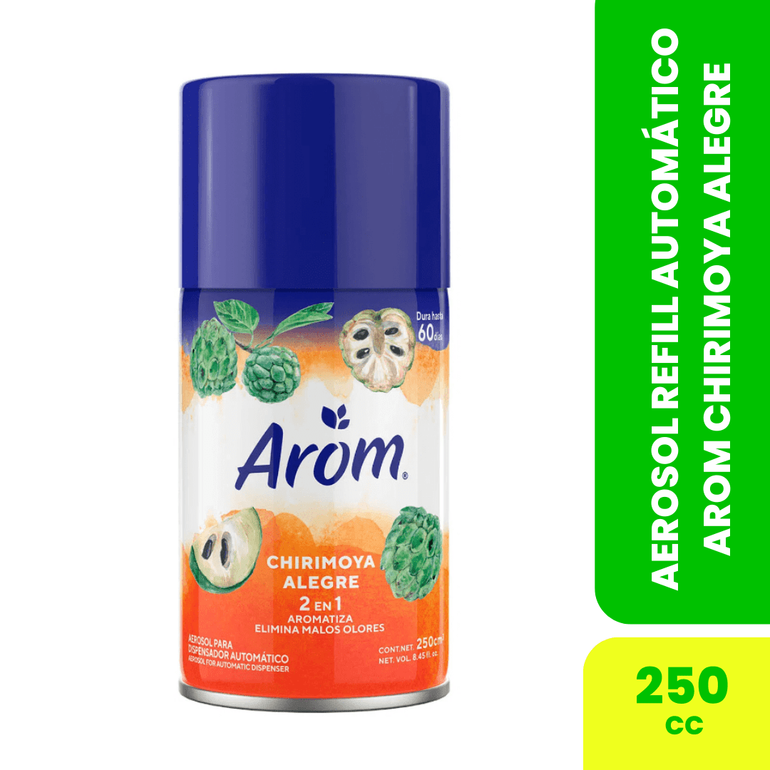 AEROSOL REFILL AUT.AROM CHIRIMOYA ALEGRE1