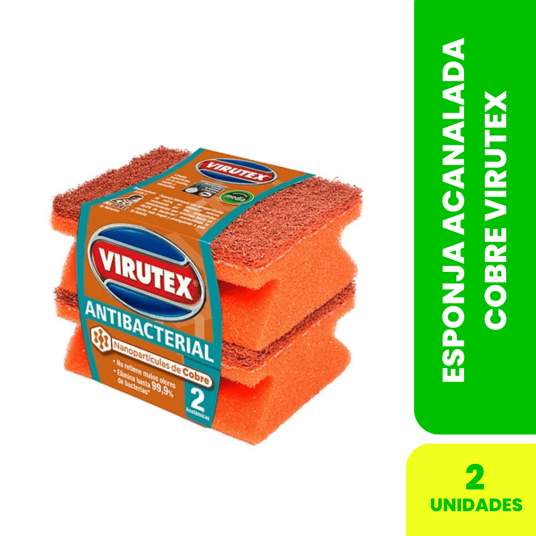 ESPONJA ACANALADA COBRE CREATIVA1