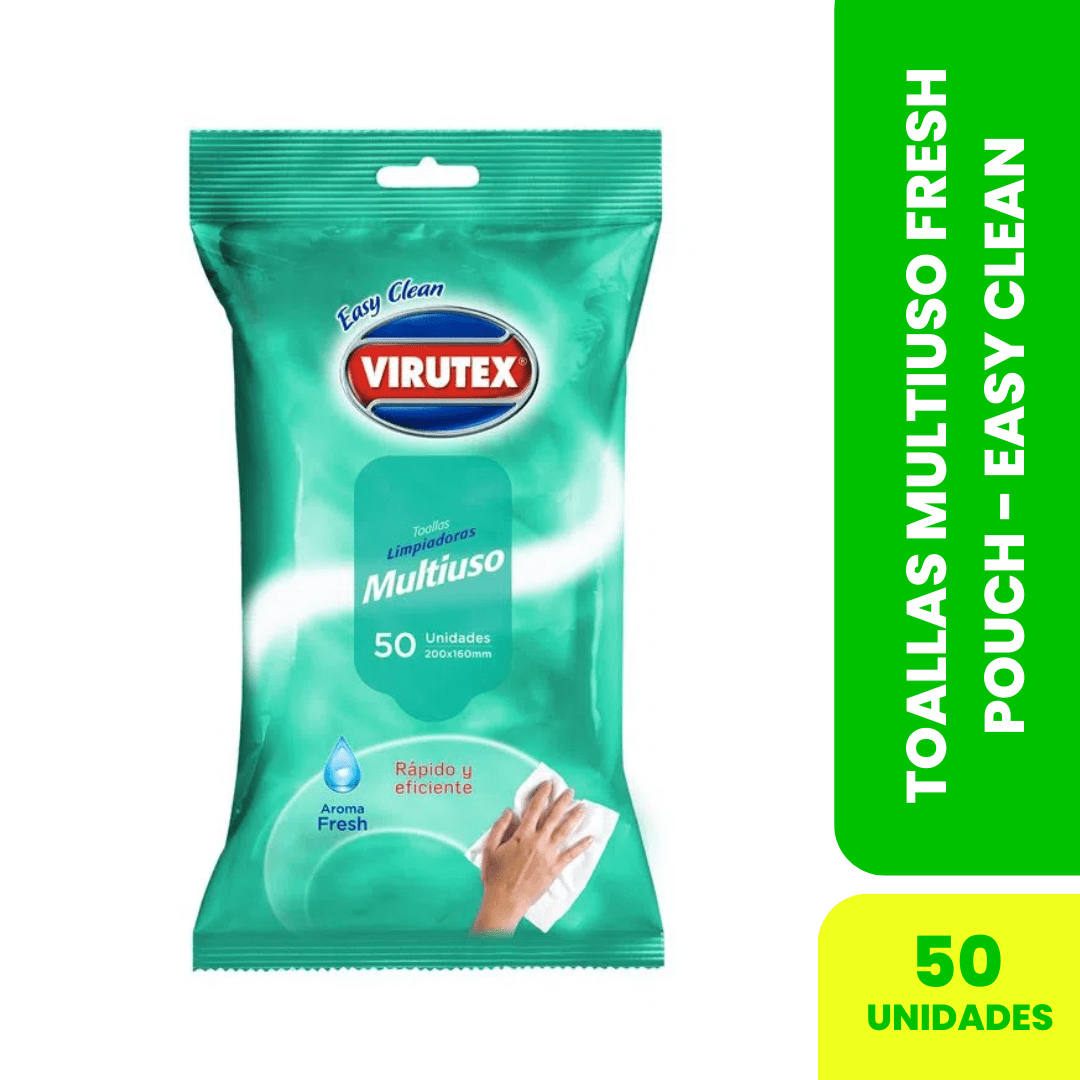 TOALLAS MULTIUSO FRESH POUCH - EASY CLEAN1