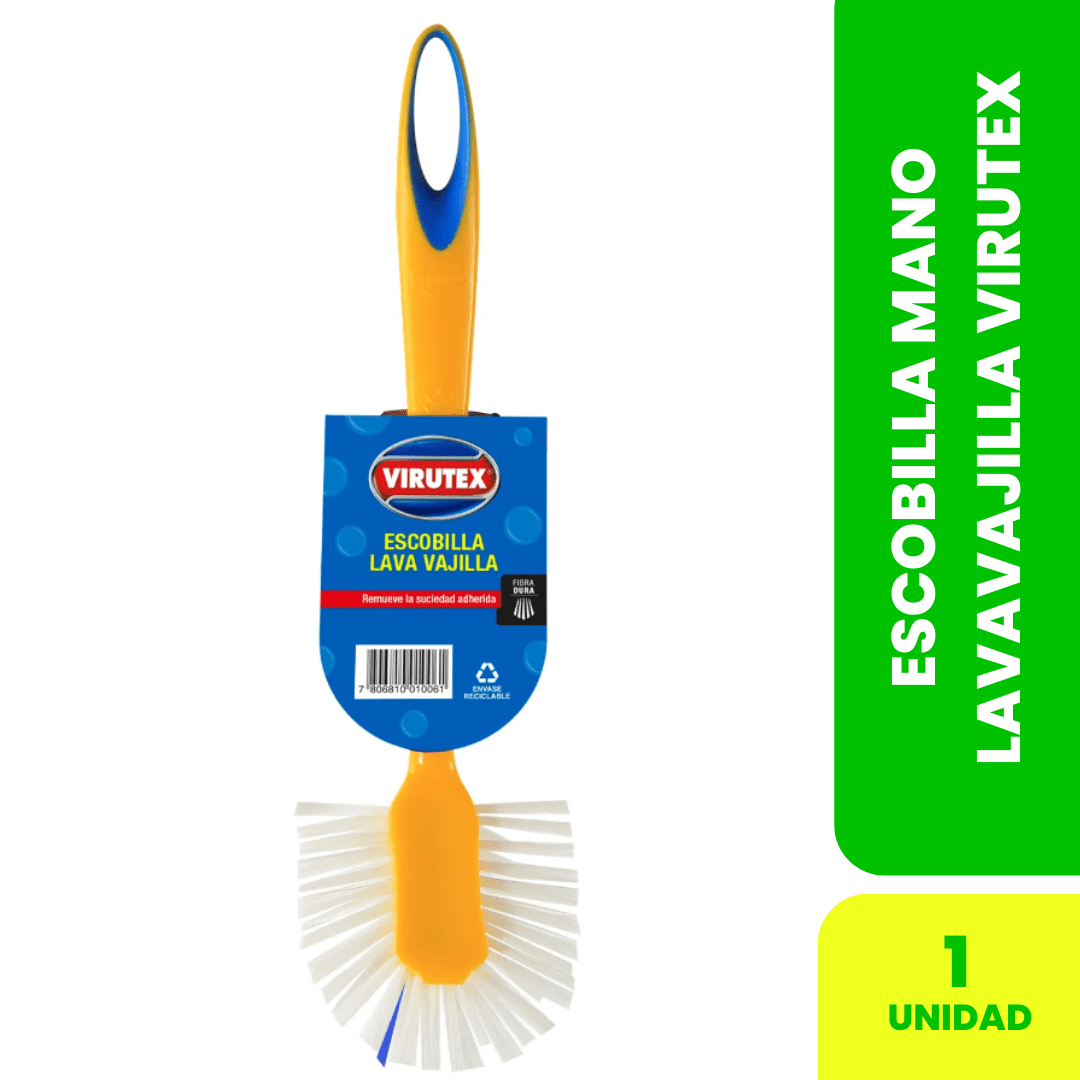 ESCOBILLA MANO LAVAVAJILLA VIRUTEX1