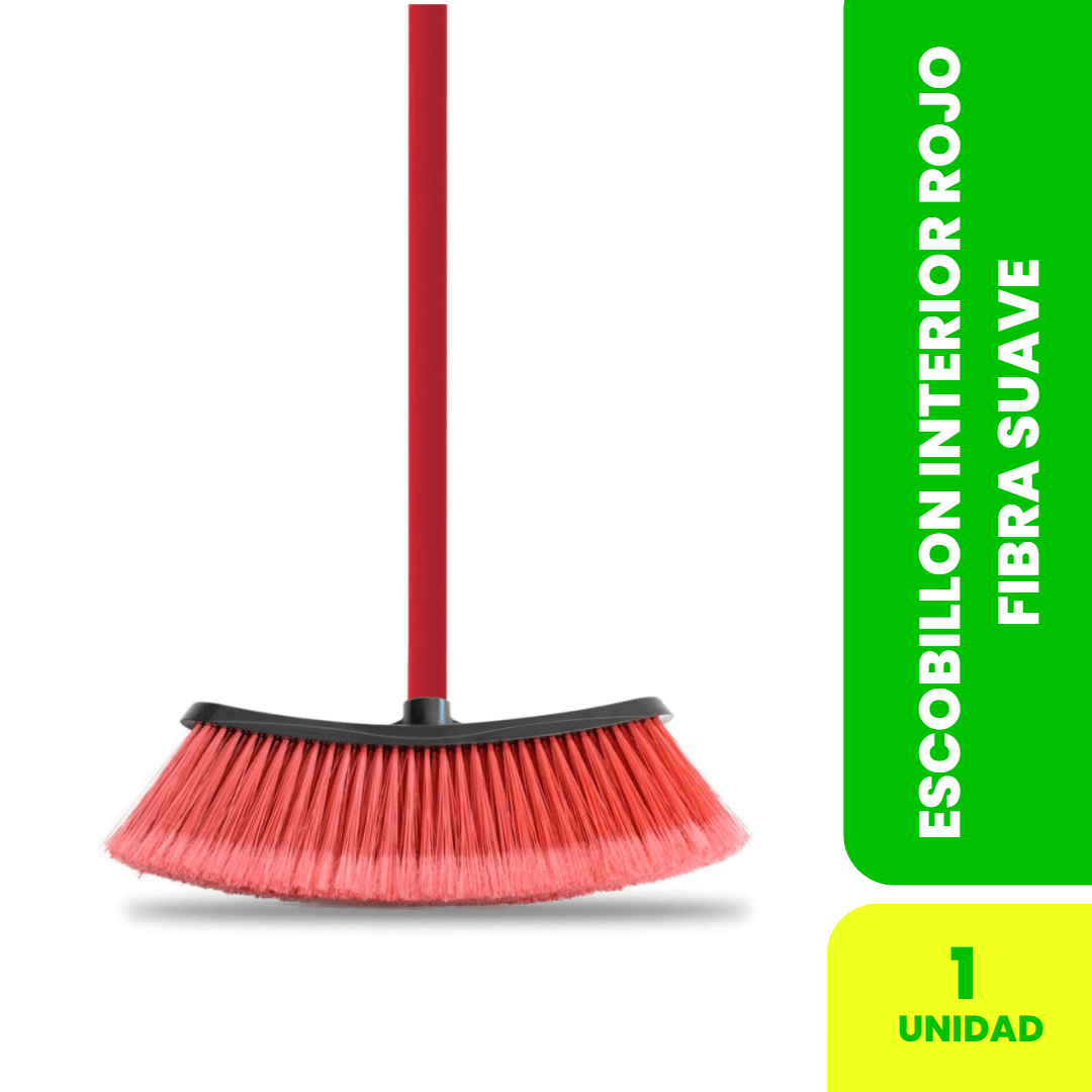 ESCOBILLON INTERIOR ROJO FIBRA SUAVE1