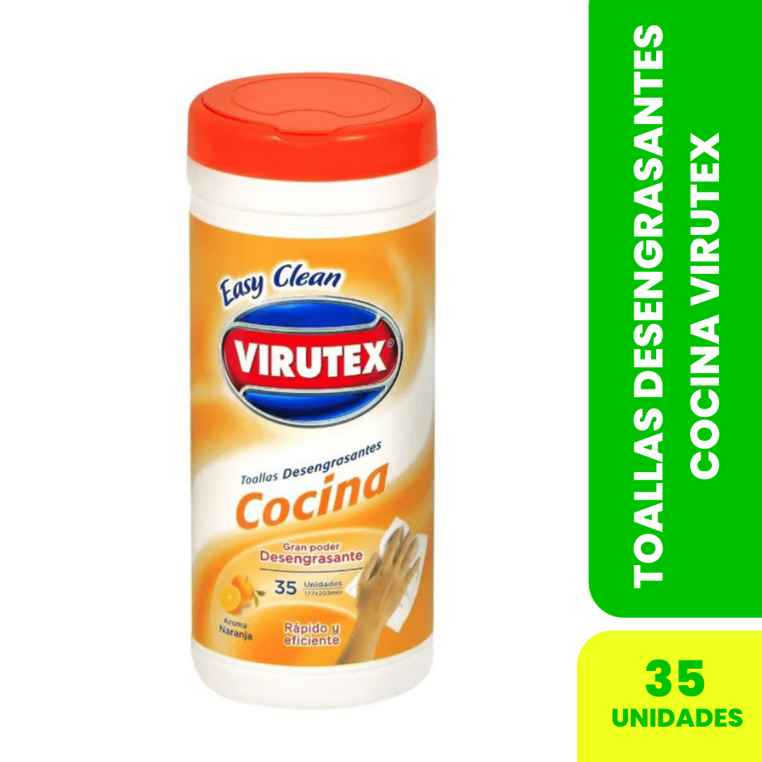 TOALLAS DESENGRASANTES  COCINA  - EASY CLEAN1