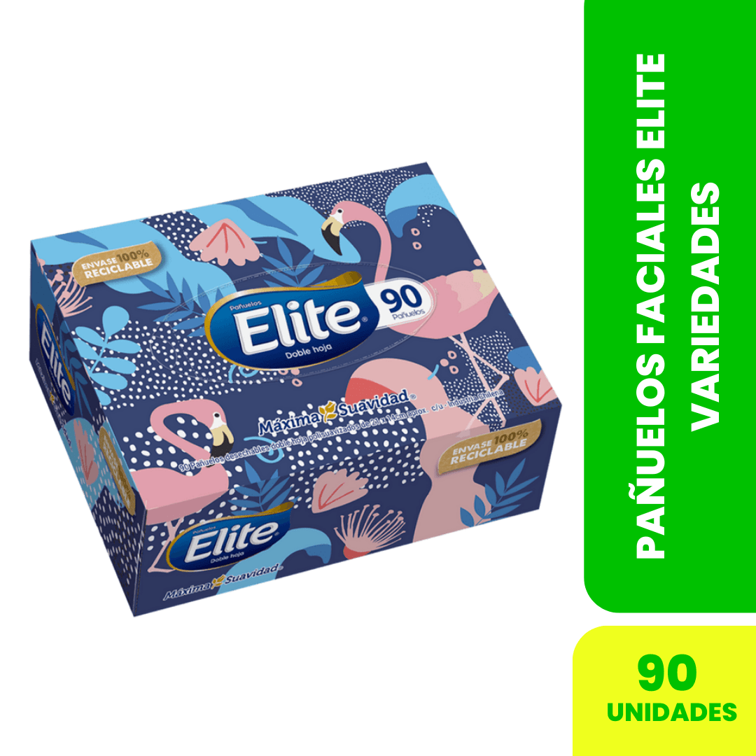 PAÑUELOS FACIALES ELITE 90 UN1