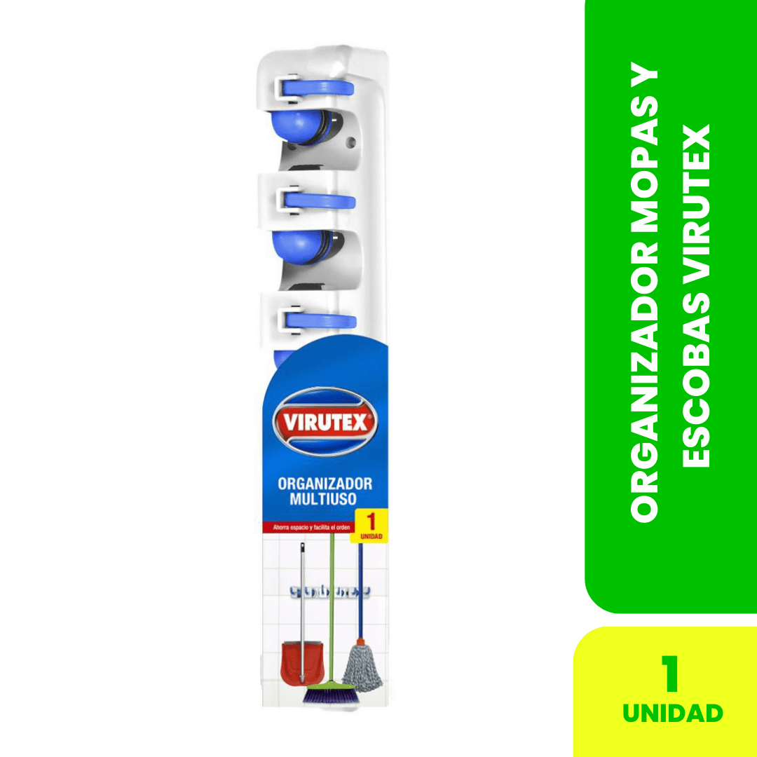 ORGANIZADOR MOPAS Y ESCOBAS  VIRUTEX1