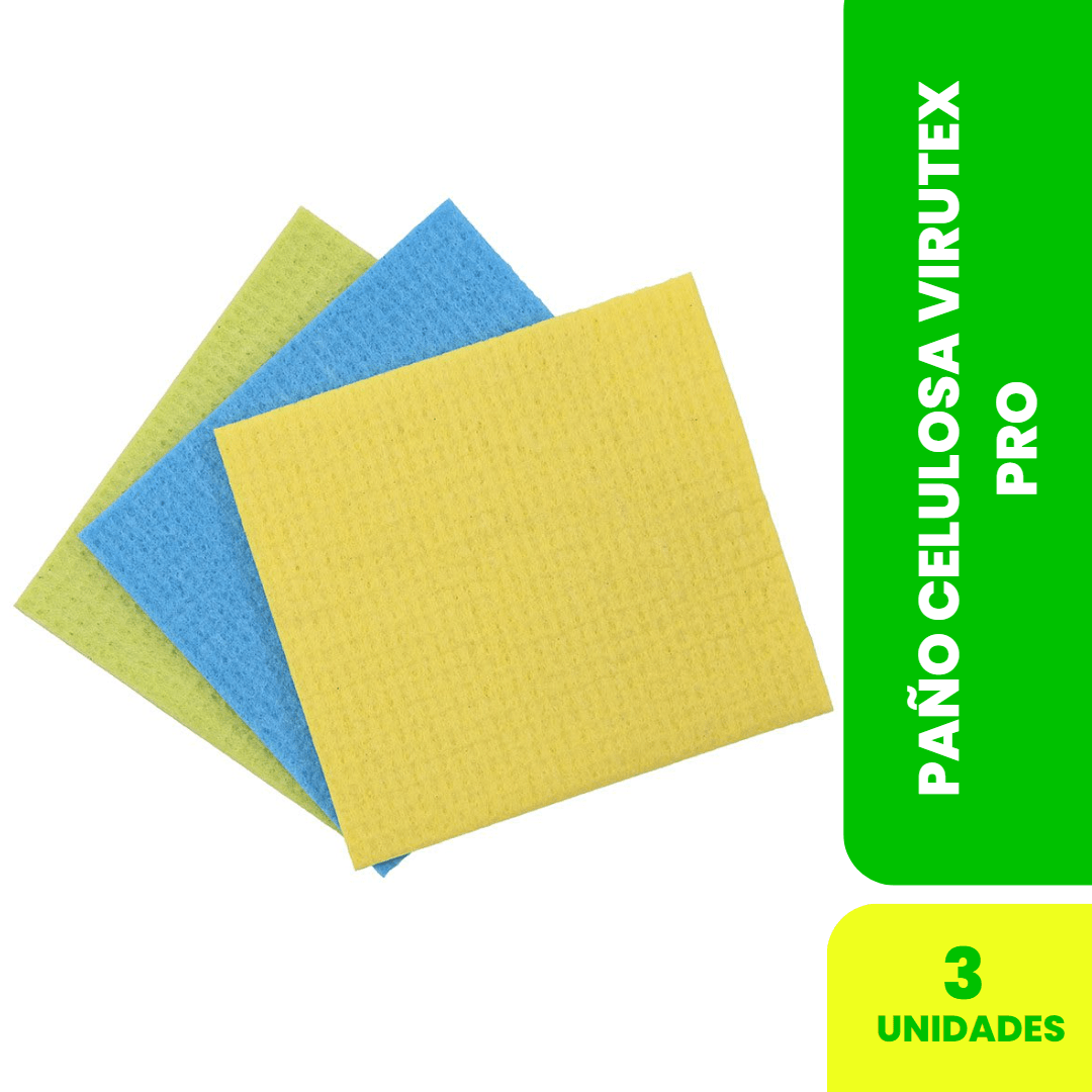 PAÑO CELULOSA VIRUTEX PRO (3 unidades)1
