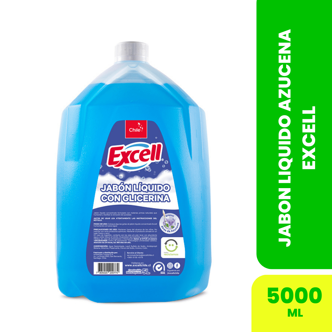 JABON LIQUIDO AZUCENA 5LTS1