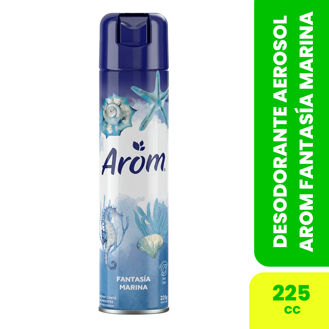 Desodorante Aerosol Arom Fantasía Marina1