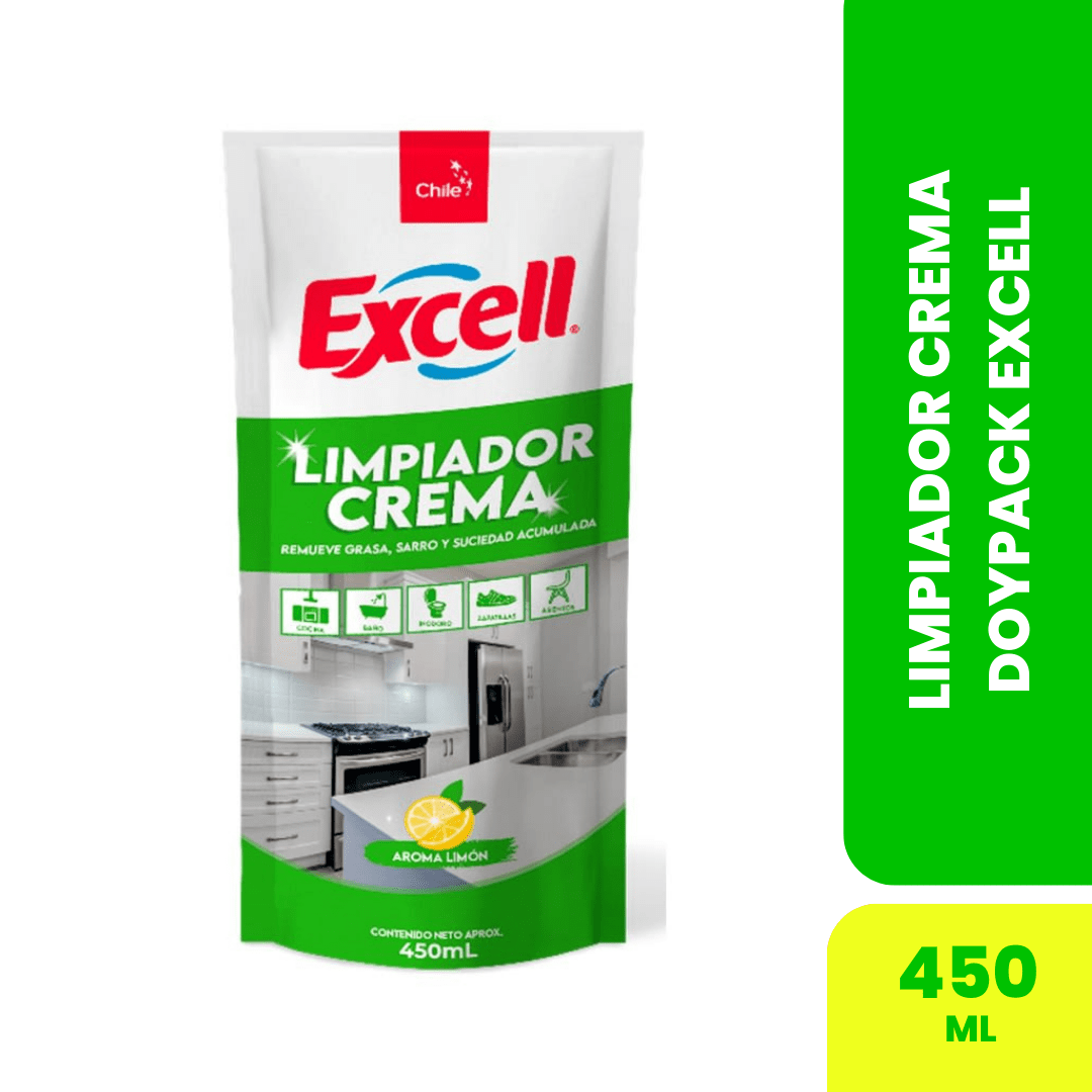 LIMPIADOR CREMA DOYPACK EXCELL 450 ML1