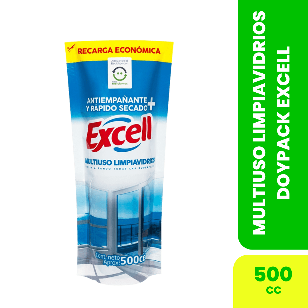 MULTIUSO LIMPIAVIDRIOS DOYPACK 500CC1