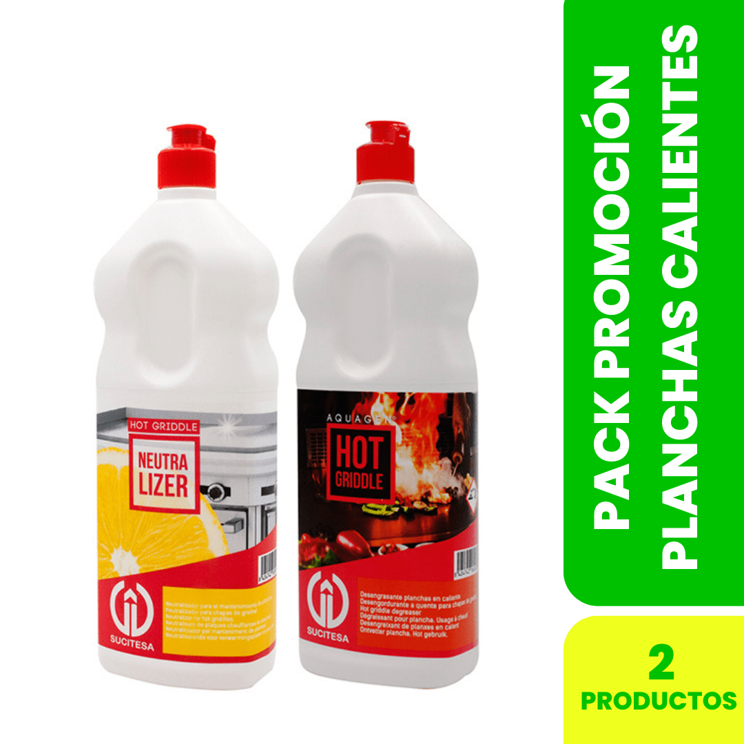 PACK DESENGRASANTE PLANCHAS CALIENTES1