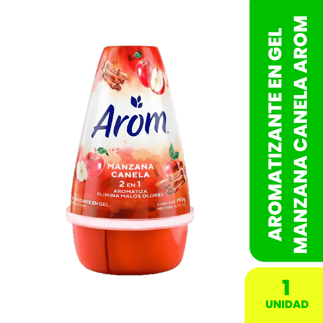 Aromatizante en gel Manzana Canela1