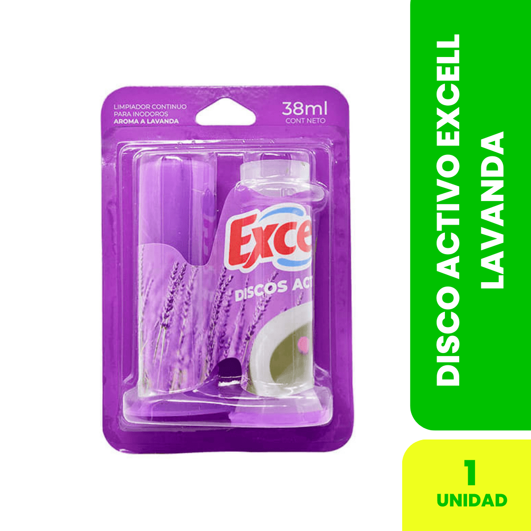 DISCO ACTIVO EXCELL LAVANDA1