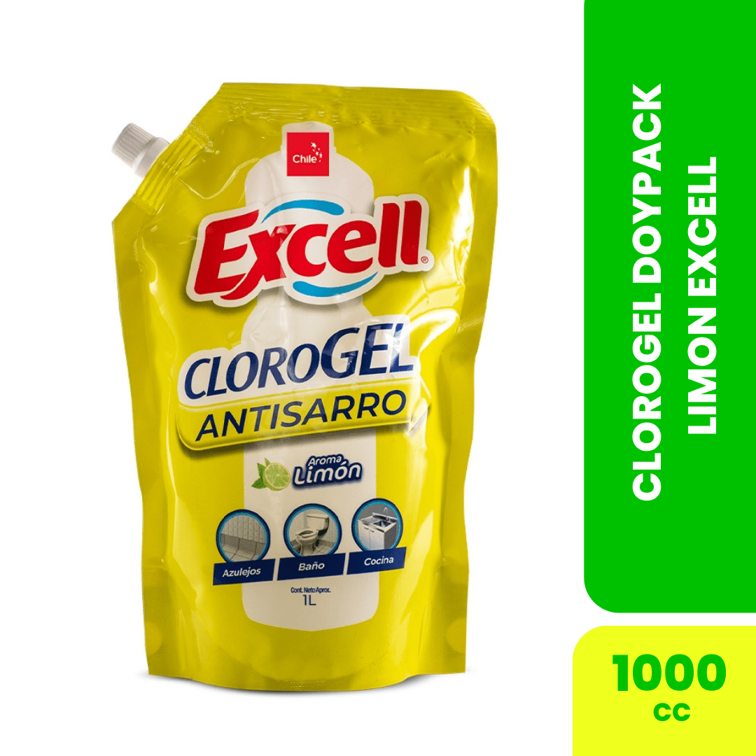 CLOROGEL DOYPACK LIMON 1000CC1