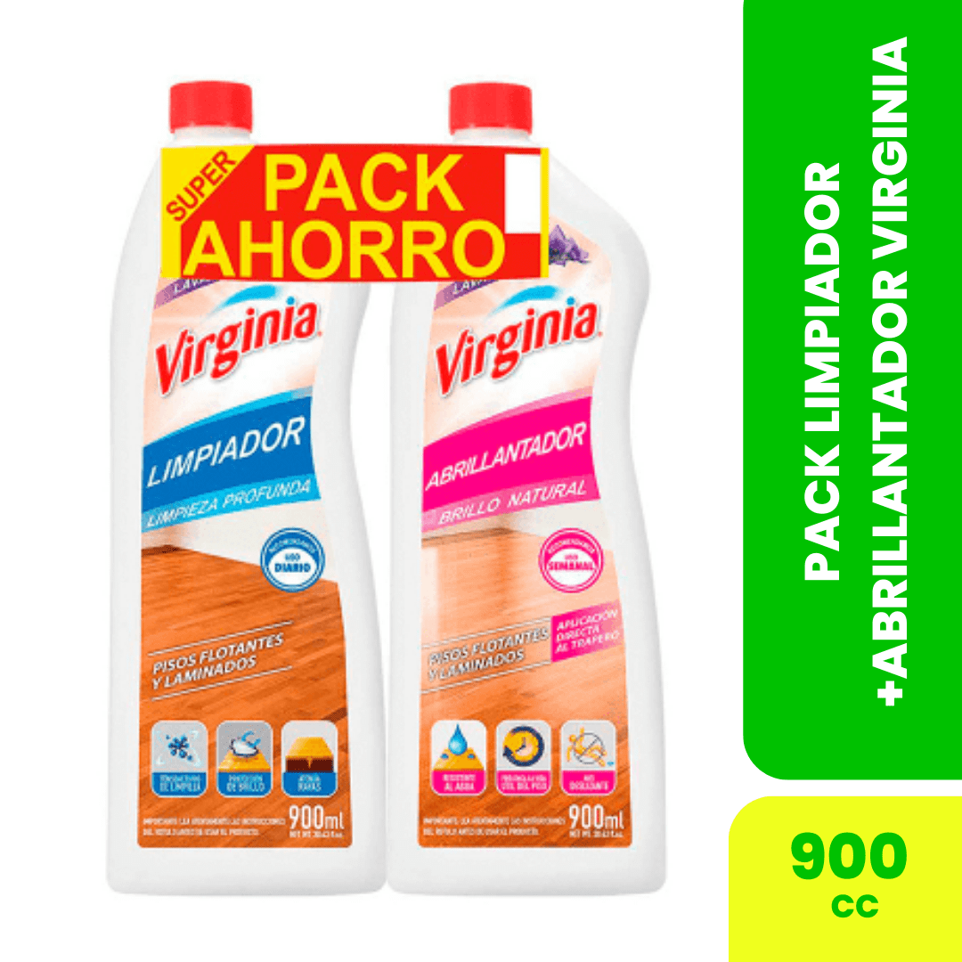 PACK LIMPIADOR +ABRILLANTADOR VIRGINIA1