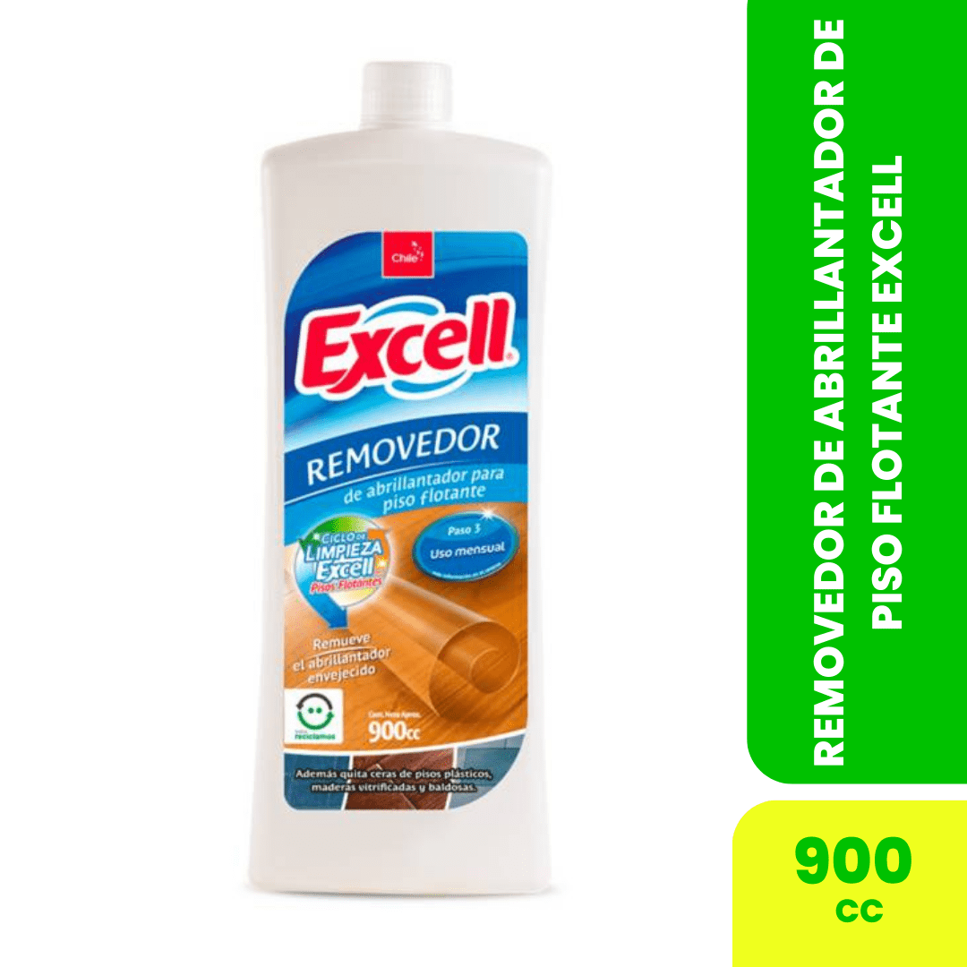 Removedor De Abrillantador De Piso Flotante  Excell 900 CC1