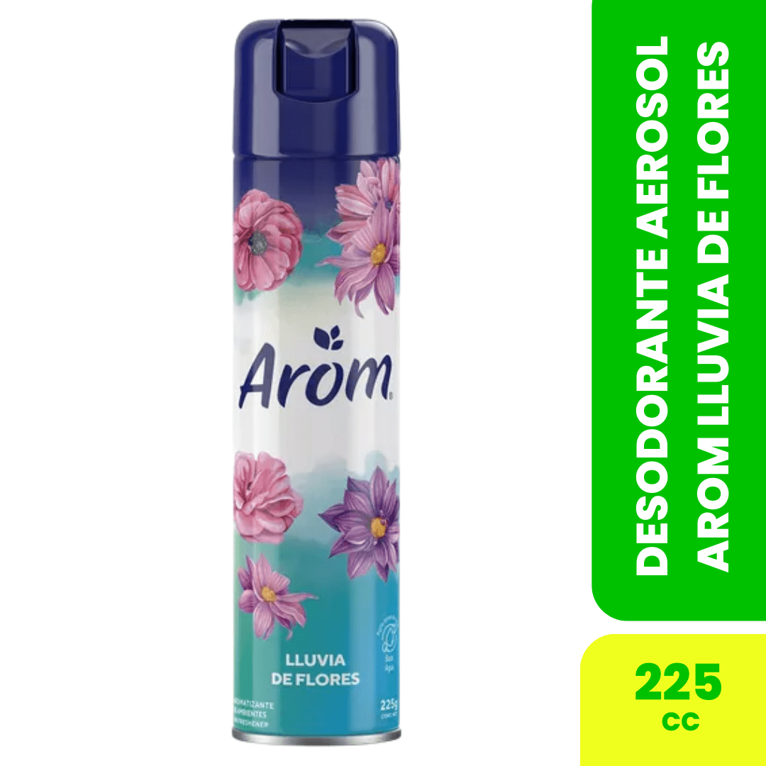Desodorante Aerosol Arom Lluvia de Flores1