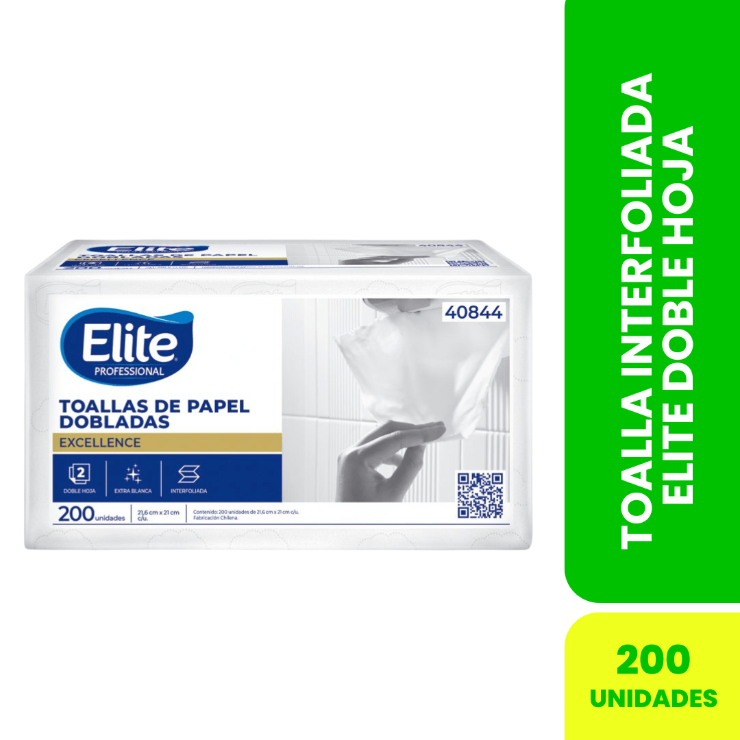 TOALLA ELITE INTERFOLIADA D/H 200 HOJAS1