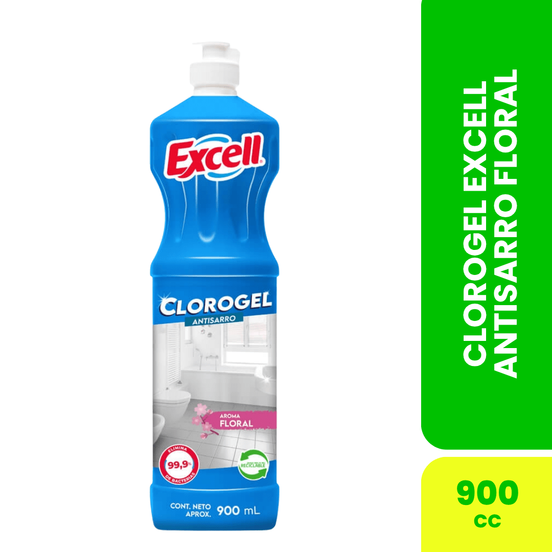 CLOROGEL FLORAL 900CC1