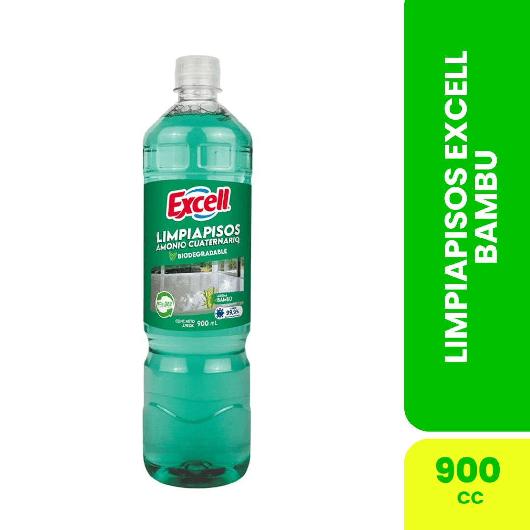 LIMPIAPISOS EXCELL BAMBU 900CC1