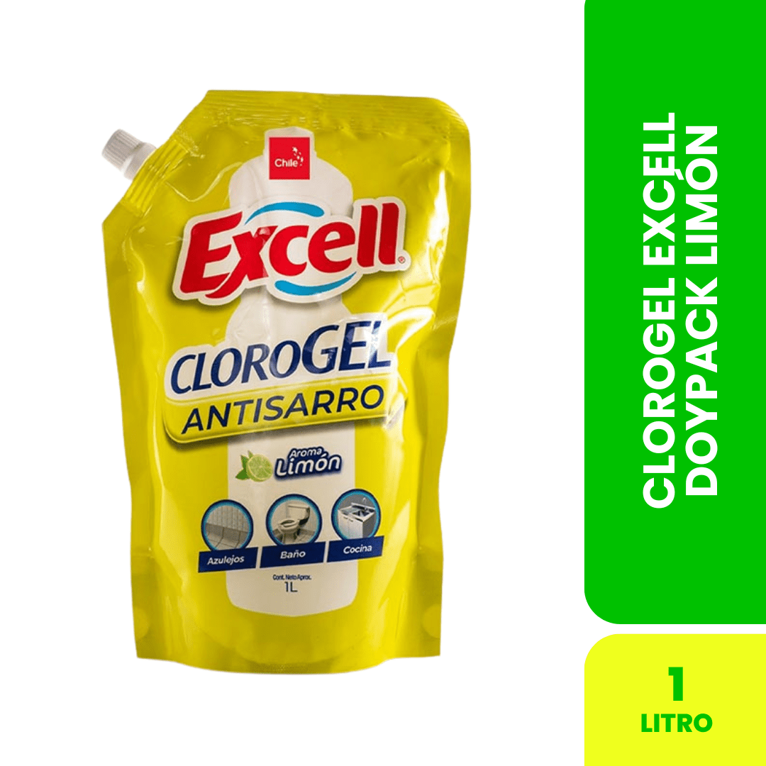CLOROGEL DOYPACK LIMON 1000CC1