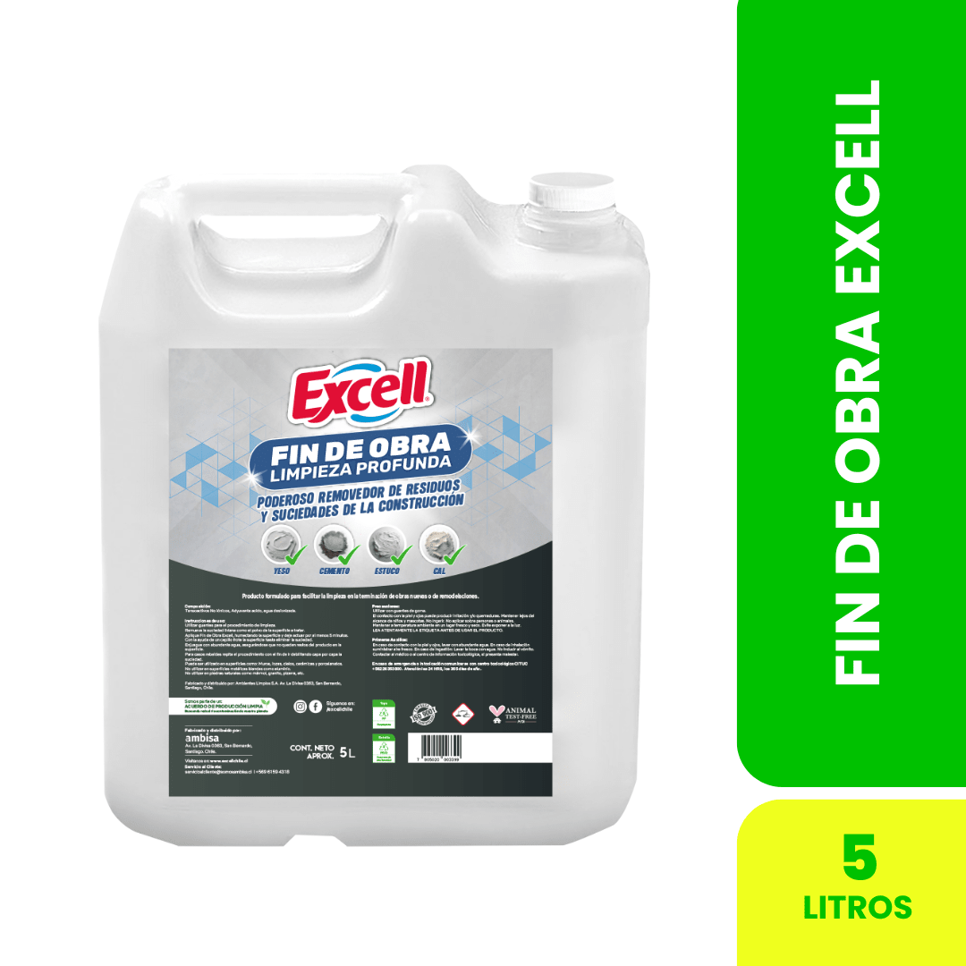 Fin de Obra Excell 5lts.1
