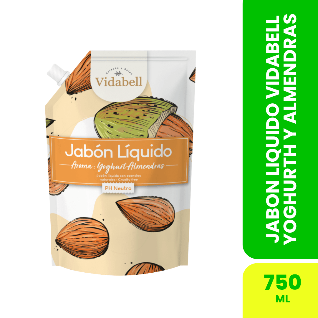 JABON LIQUIDO YOGURTH Y ALMENDRAS DOYPACK 750ML1
