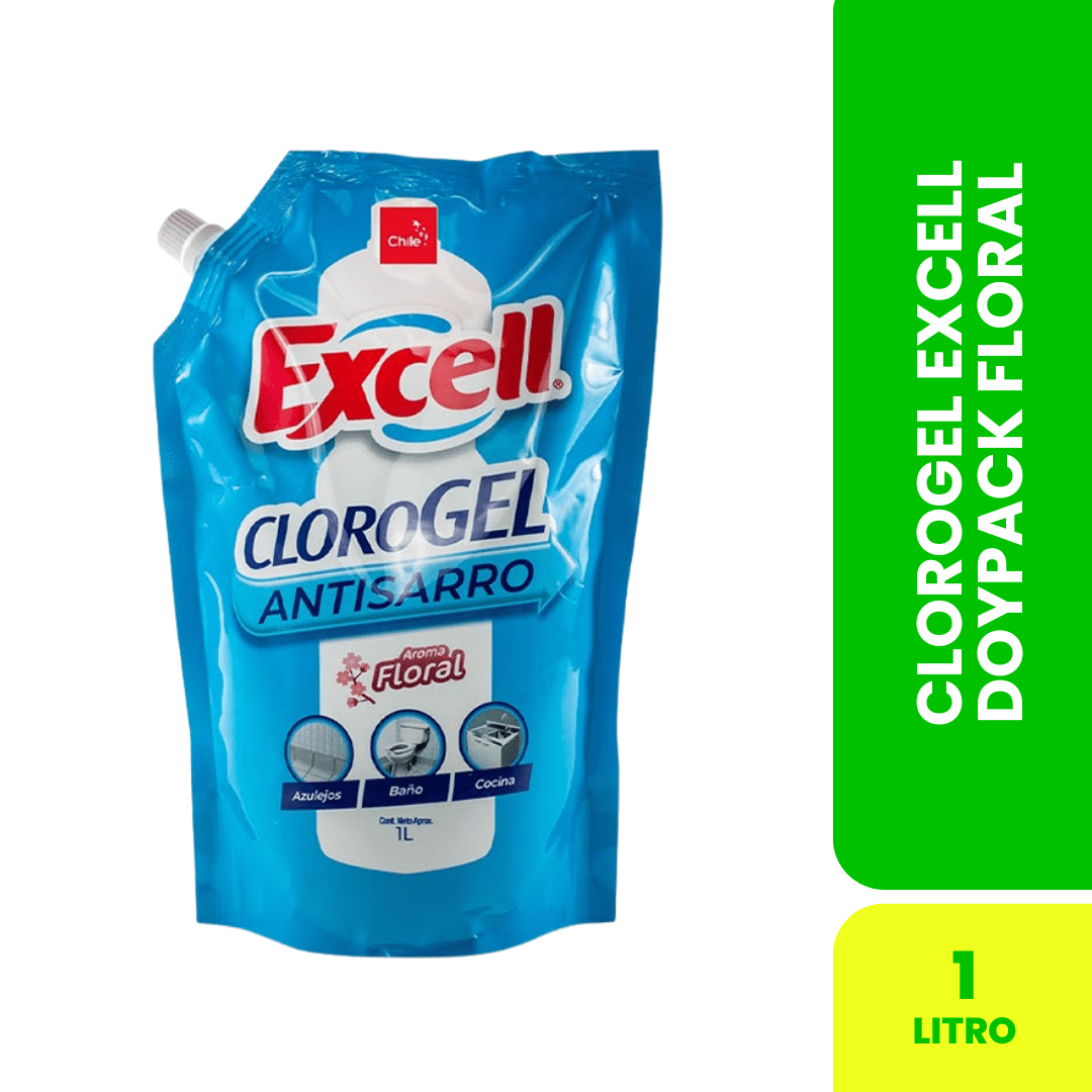 CLOROGEL DOYPACK FLORAL 1000CC1