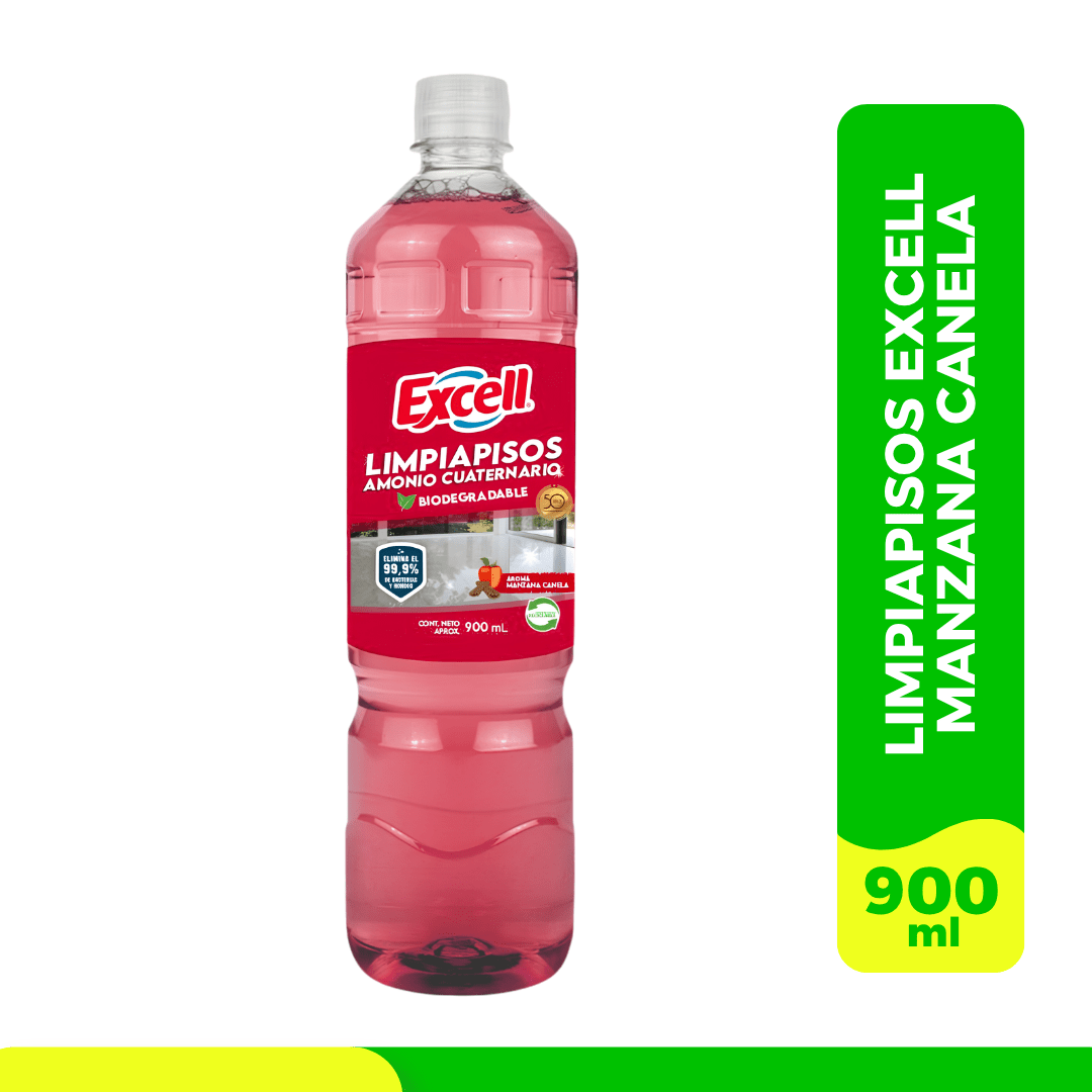 Limpiapisos Manzana Canela Excell1