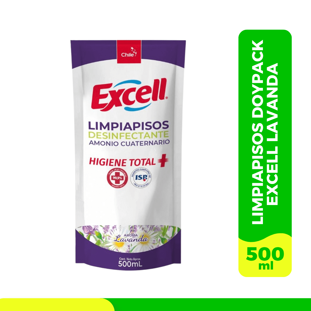 LIMPIAPISOS DOYPACK EXCELL LAVANDA 500CC1