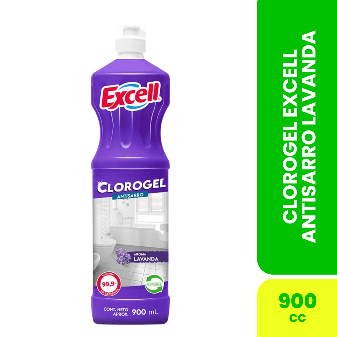 CLOROGEL LAVANDA 900CC1