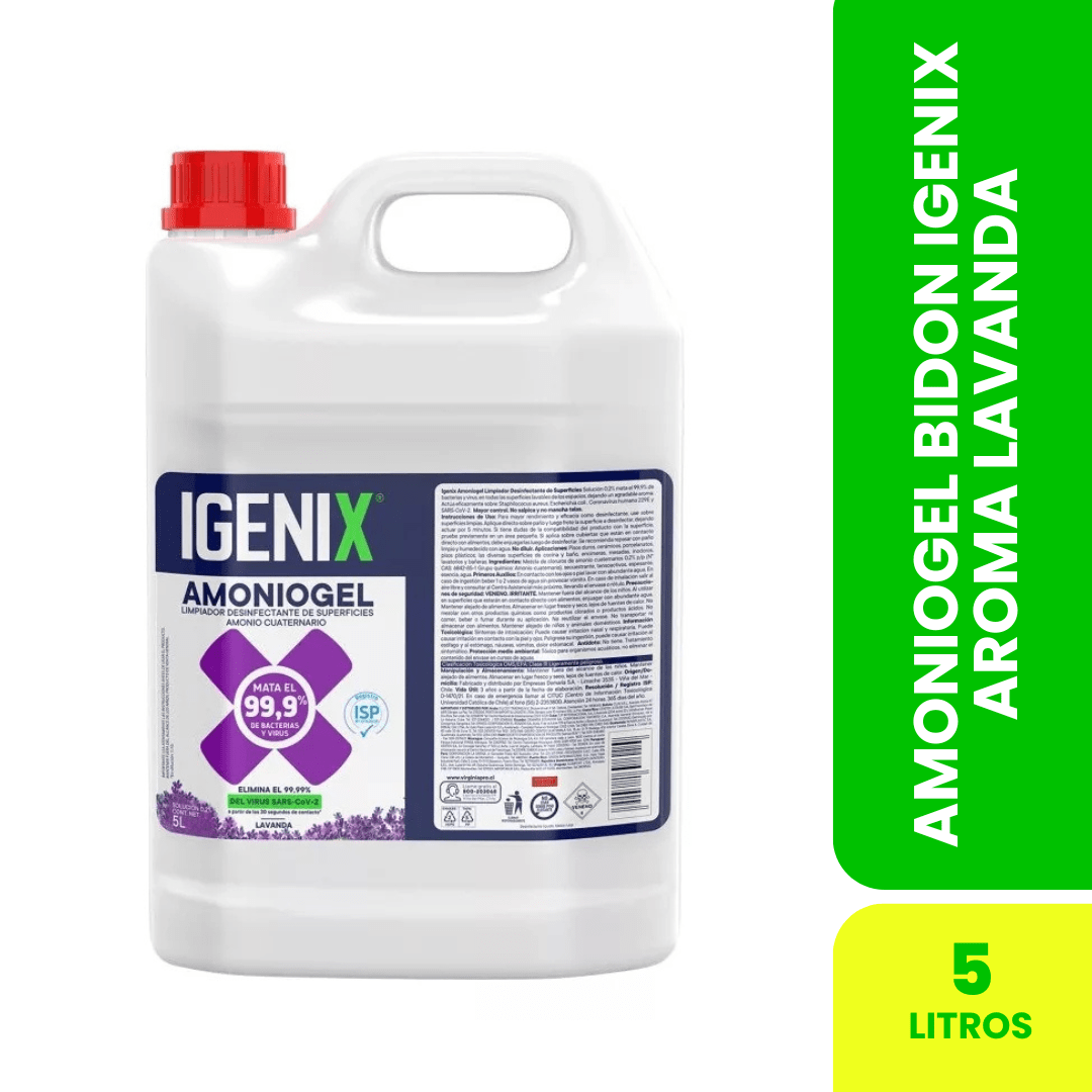 Amoniogel Igenix Lavanda 5 lts.1