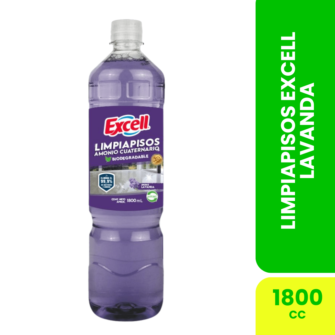 LIMPIAPISOS EXCEL LAVANDA1800CC1