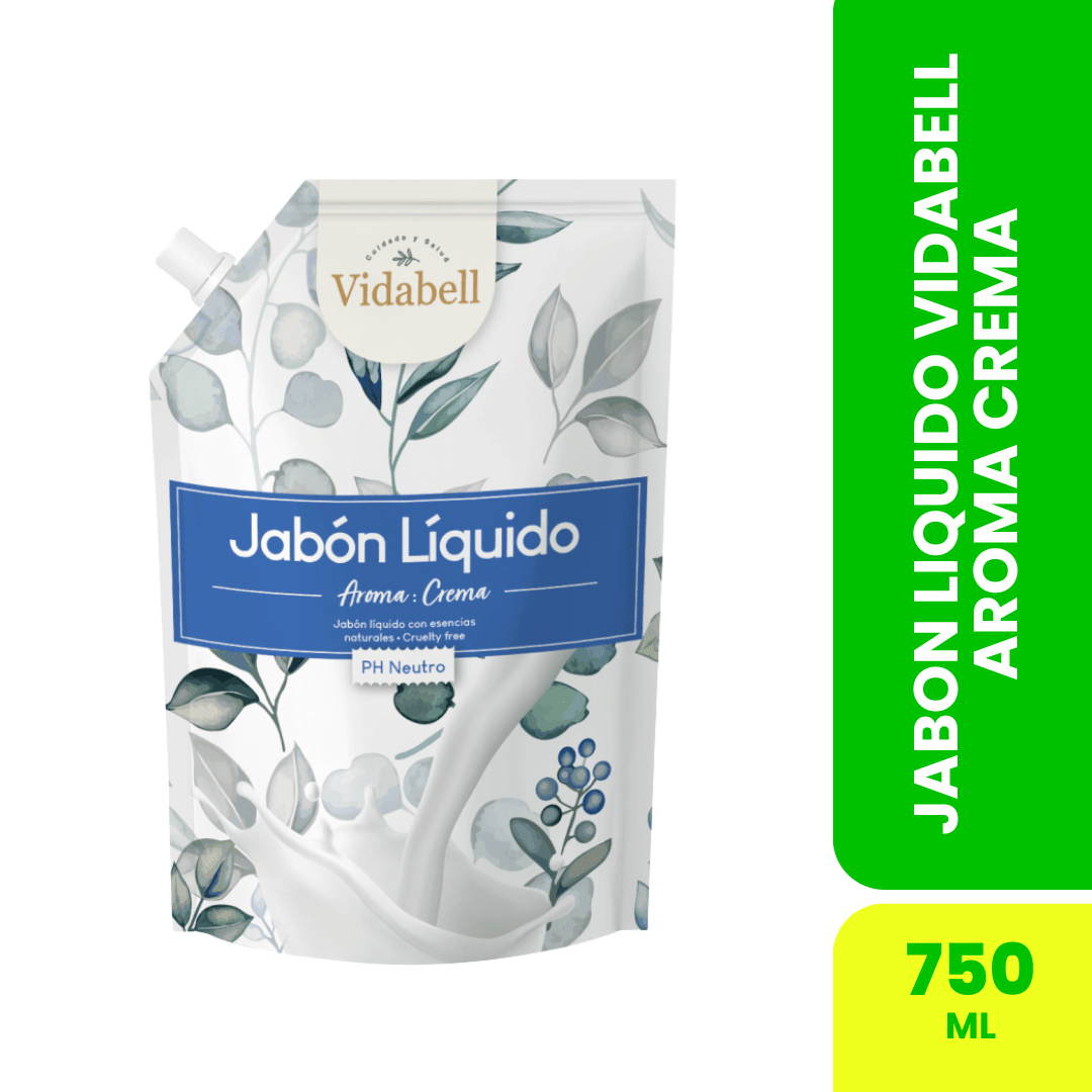 JABON LIQUIDO DOYPACK 750ML CREMA1