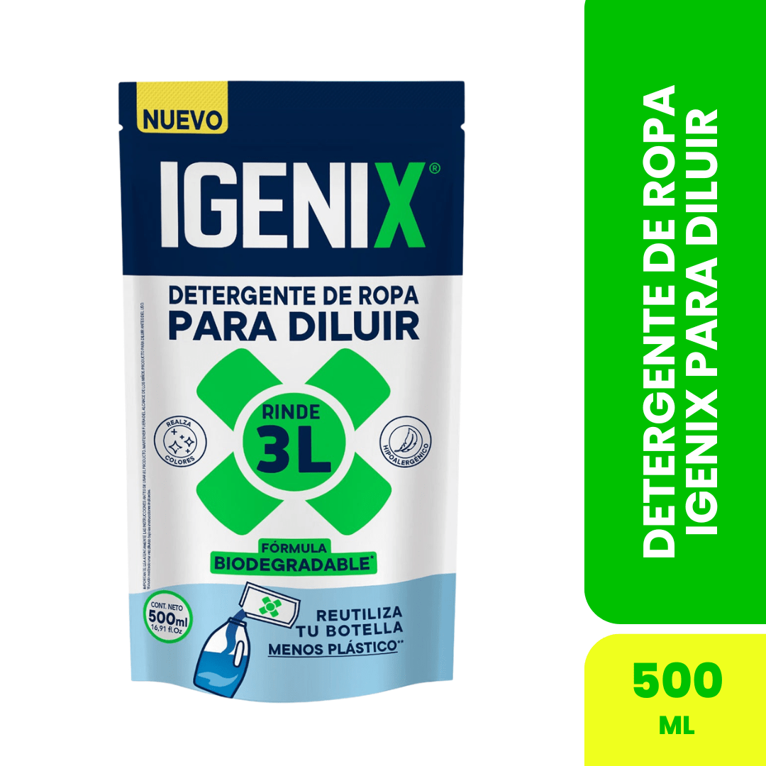 IGENIX DETERGENTE P/DILUIR DP1