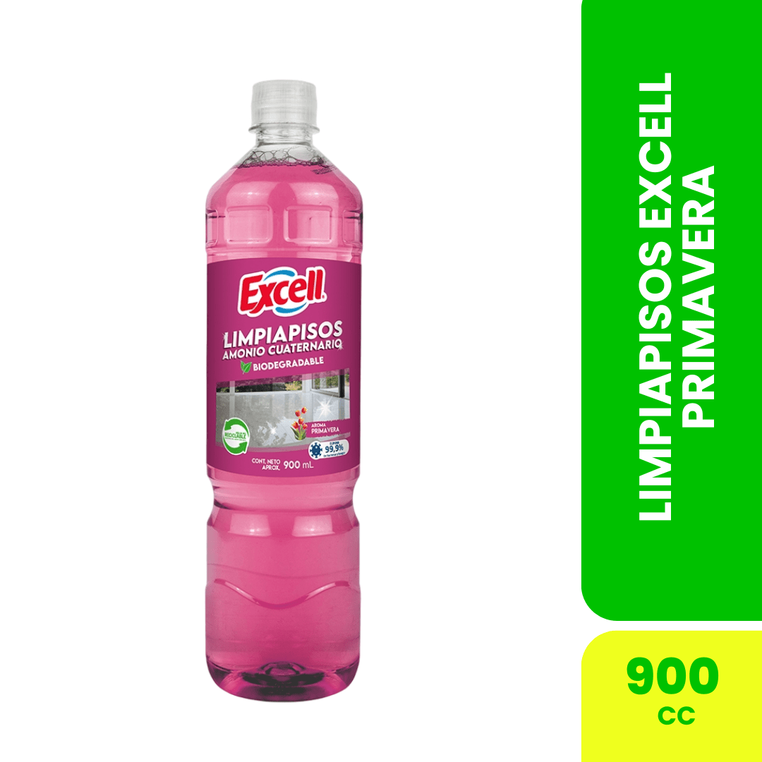 LIMPIAPISOS PRIMAVERA 900CC1