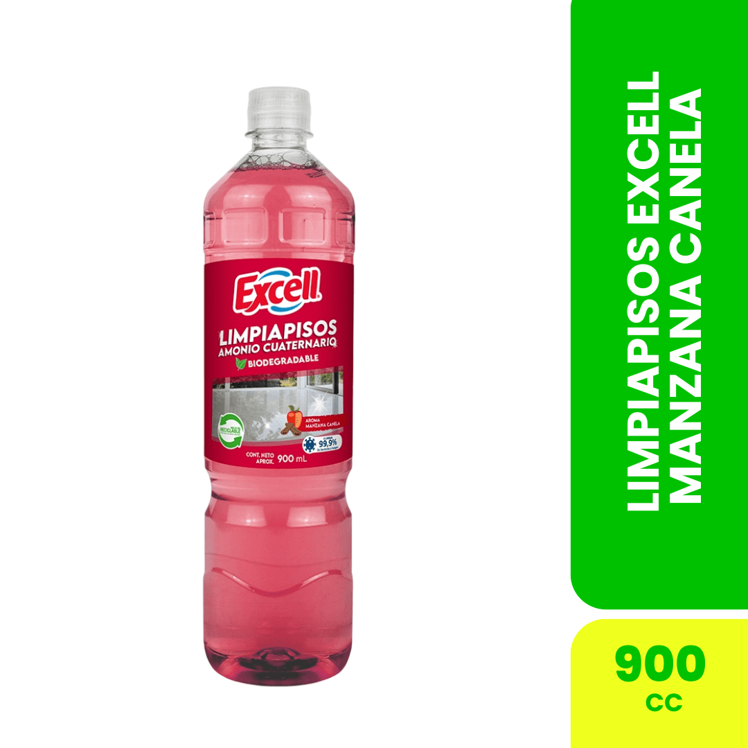Limpiapisos Manzana Canela Excell1